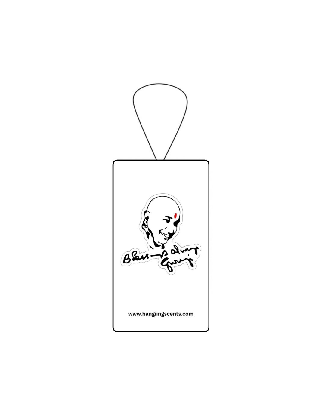 GURU JI - hangiing scents . Fragrance - floral(alcohol free).