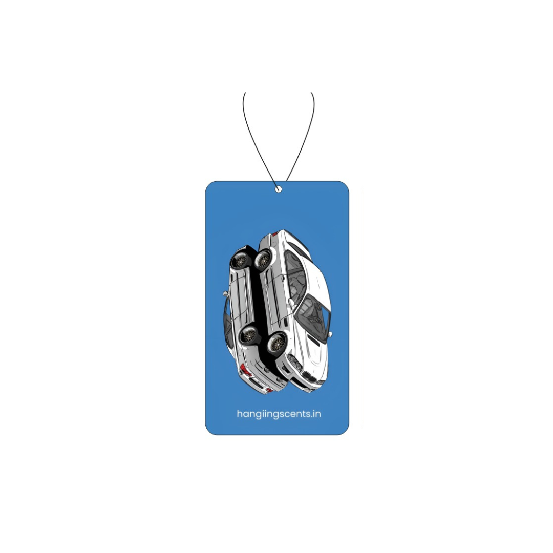 Hangiing scents air freshener . inspired by 'BLEU D CHANEL'