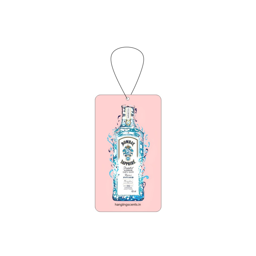 Hangiing scents air freshener . inspired by 'BVLGARI AQVA'