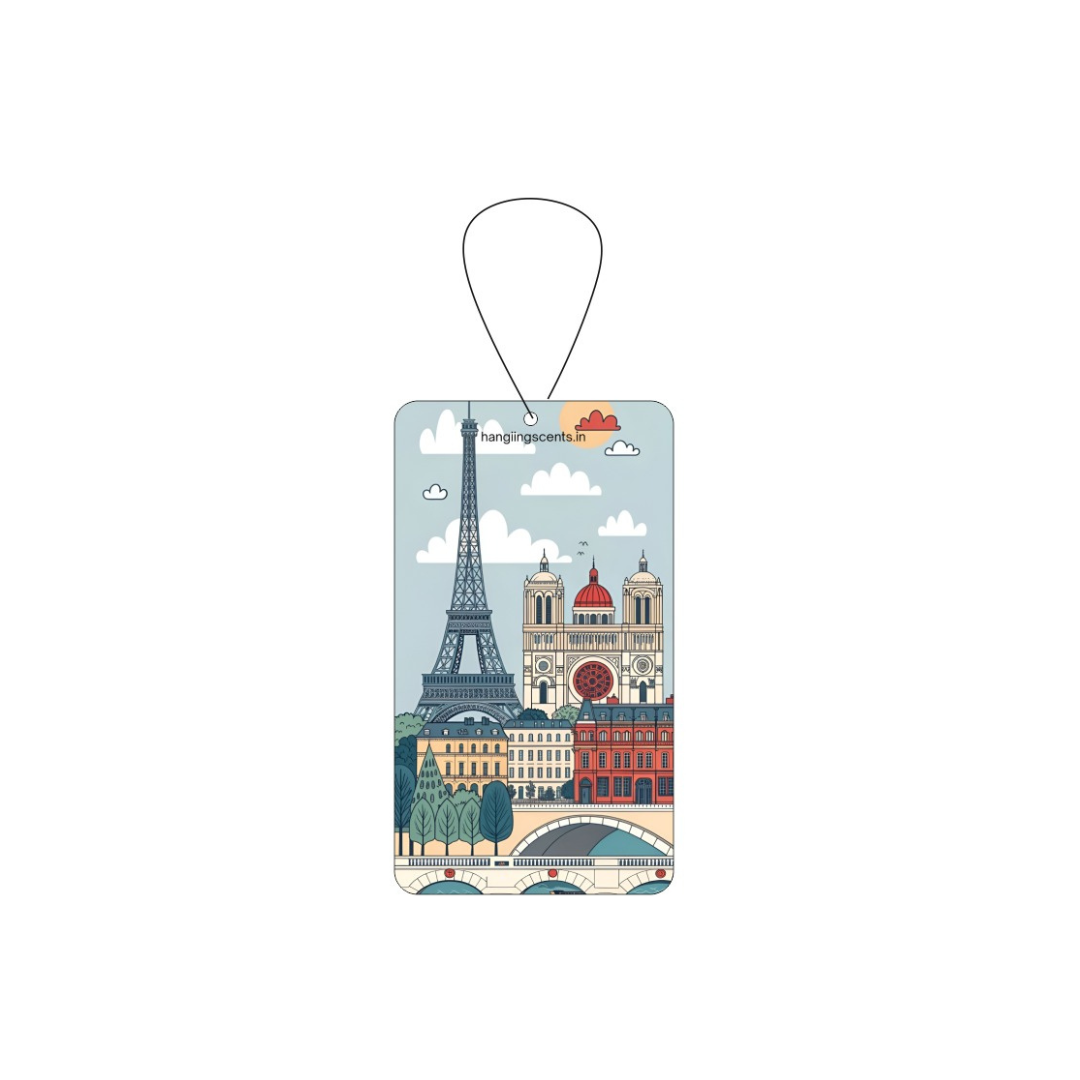 Hangiing scents air freshener . inspired by 'PACO RABANNE INVICTUS'