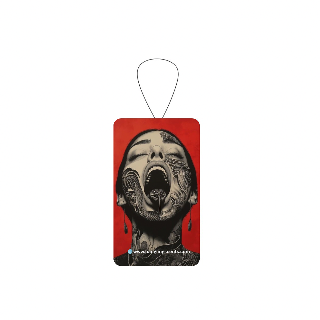 The Rage – Dark Edition | Inspired by Victoriasecret Pureseduction | Premium Hanging Air Freshener
