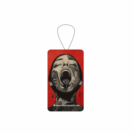 The Rage – Dark Edition | Inspired by Victoriasecret Pureseduction | Premium Hanging Air Freshener
