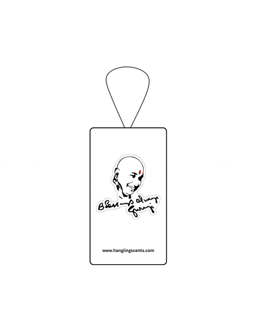 GURU JI - hangiing scents . Fragrance - floral(alcohol free).