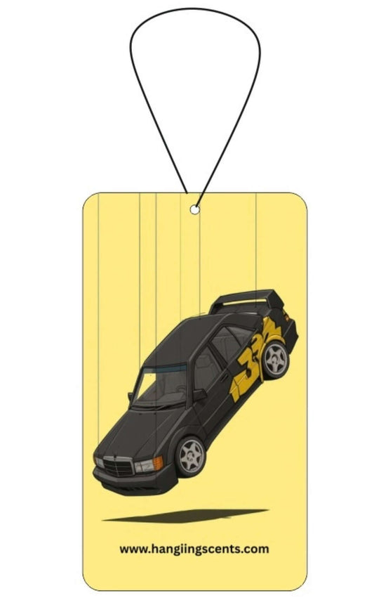 Mercedes w124 - winter drop . Fragrance -