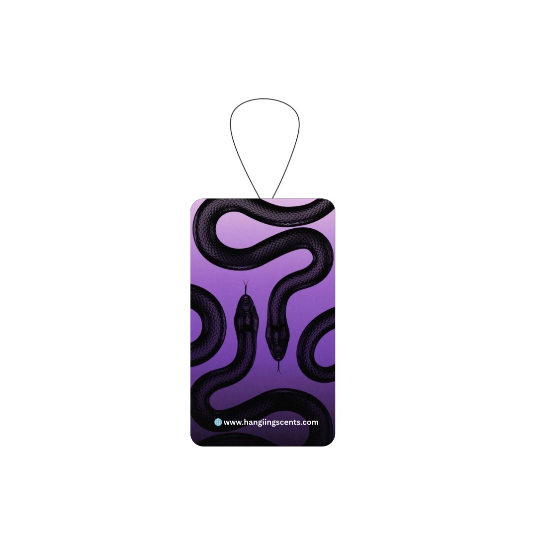 Venomous Mist – Dark Edition | Inspired by Burberry Hero | Premium Hanging Air Freshener