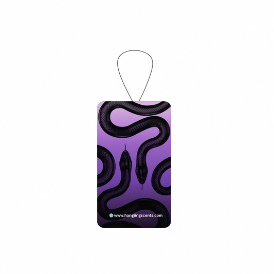 Venomous Mist – Dark Edition | Inspired by Burberry Hero | Premium Hanging Air Freshener