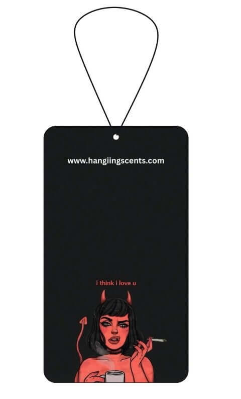 Demoness - winter drop . Fragrance - ferrari red .