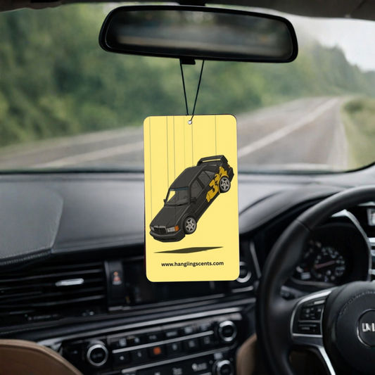 Mercedes W124 Bvlgari Aqva Style Air Freshener – Hangiing Scents